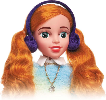 Kids Hits Beauty Star Gamer Tech Girl Doll boy toys, girl toys , growth, fun, for kids. - 46cm