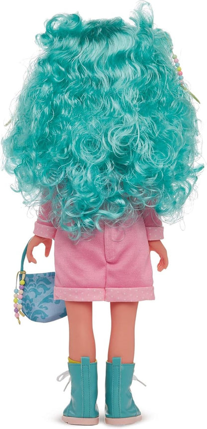 دمية كيدز هيتس بيوتي ستار فلاوري سبرينغ مقاس 18 بوصة: متعة عصرية للأطفال من عمر 5 سنوات فما فوق