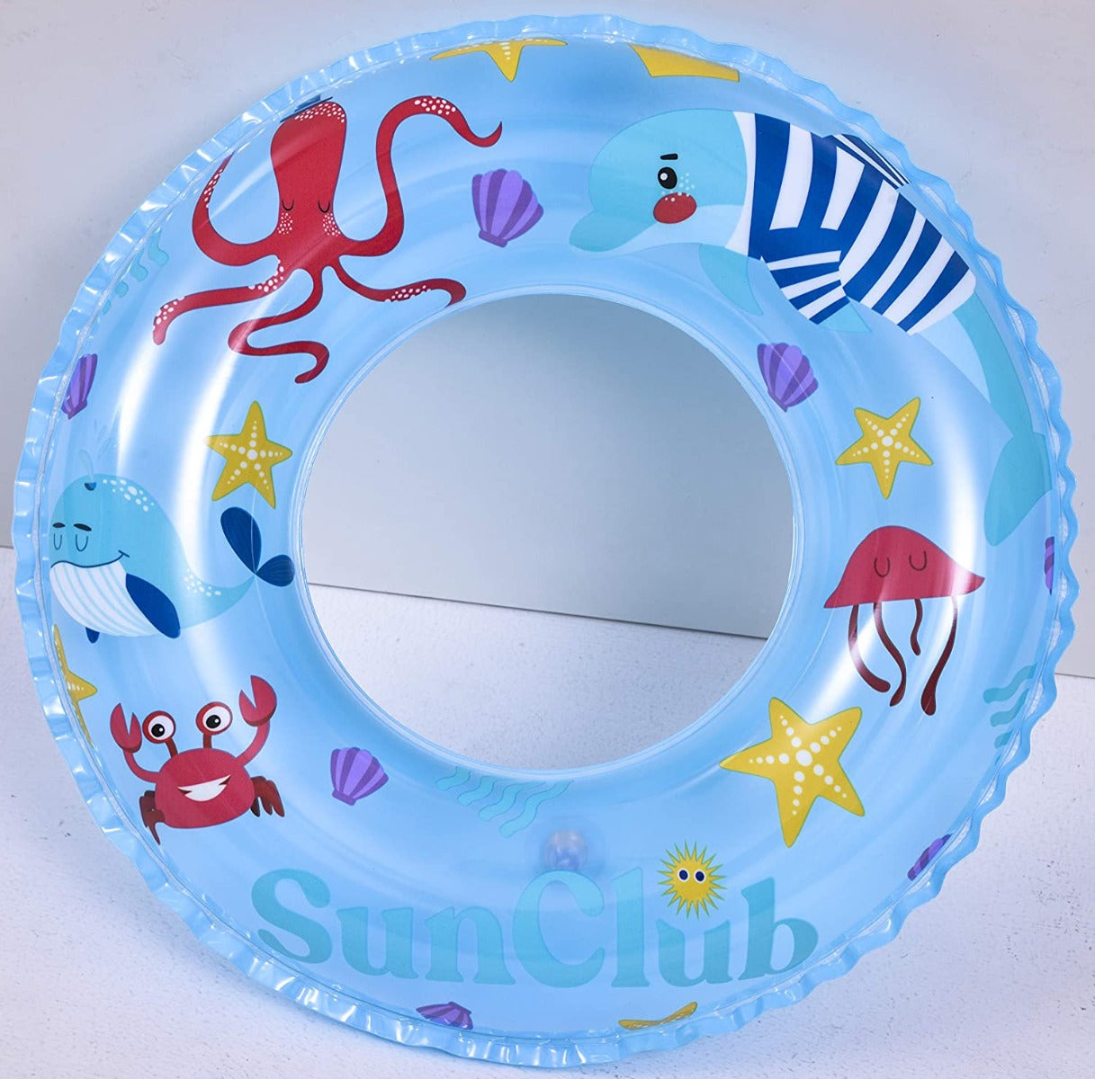 Jilong Sunclub Inflatable Colored Swimming Ring 50cm - No:37626
