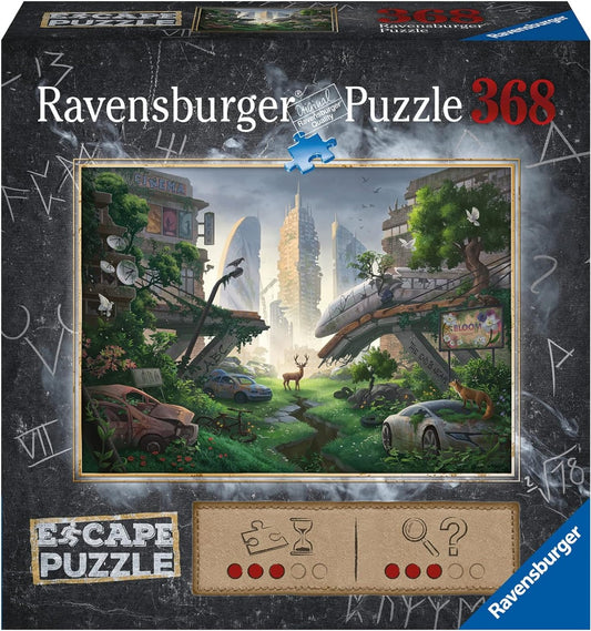 Ravensburger Escape: Desolated City Puzzle - 386pcs - No:17279