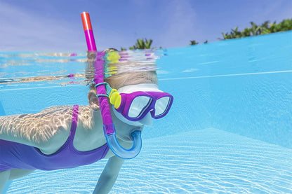 Bestway Hydro Swim Explora Essential Snorkel Mask for kids - 1pcs - No:24035