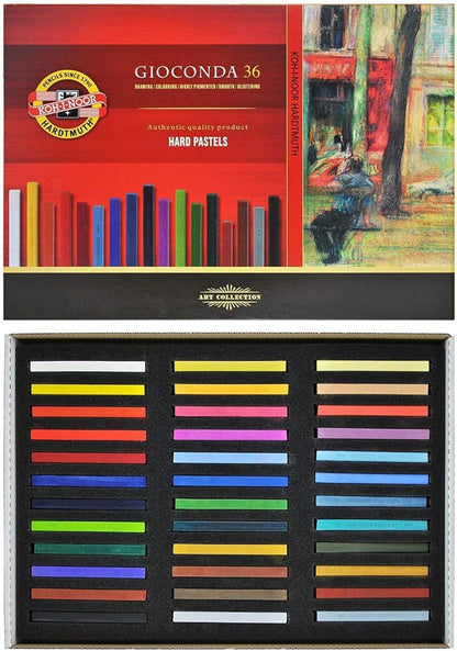 Koh-I-Noor set of artists Set of soft pastels 36 Colors - No:8585