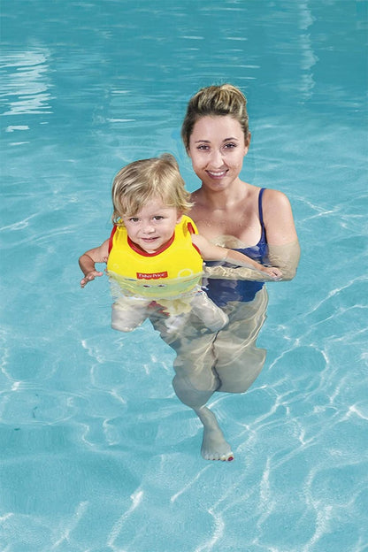 سترة سباحة للأطفال الرضع من بيست واي فيشر برايس - رقم: 93524 