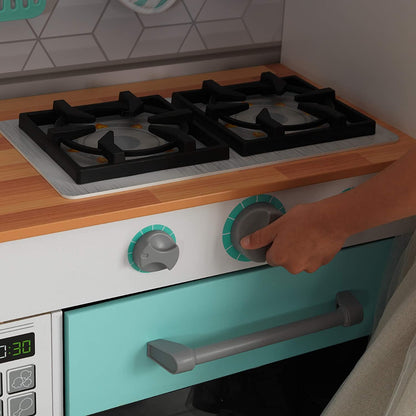 مطبخ لعبة خشبي للأطفال من كيد كرافت - رقم: 53421