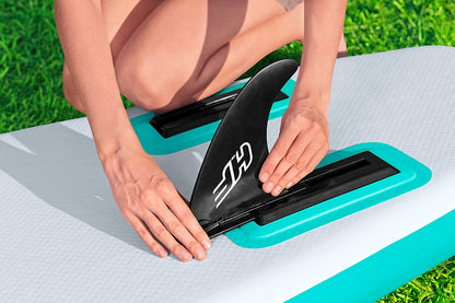 Bestway Aqua Glider TravelTech Set Inflatable Surfboard 320*79*12cm - No:65347