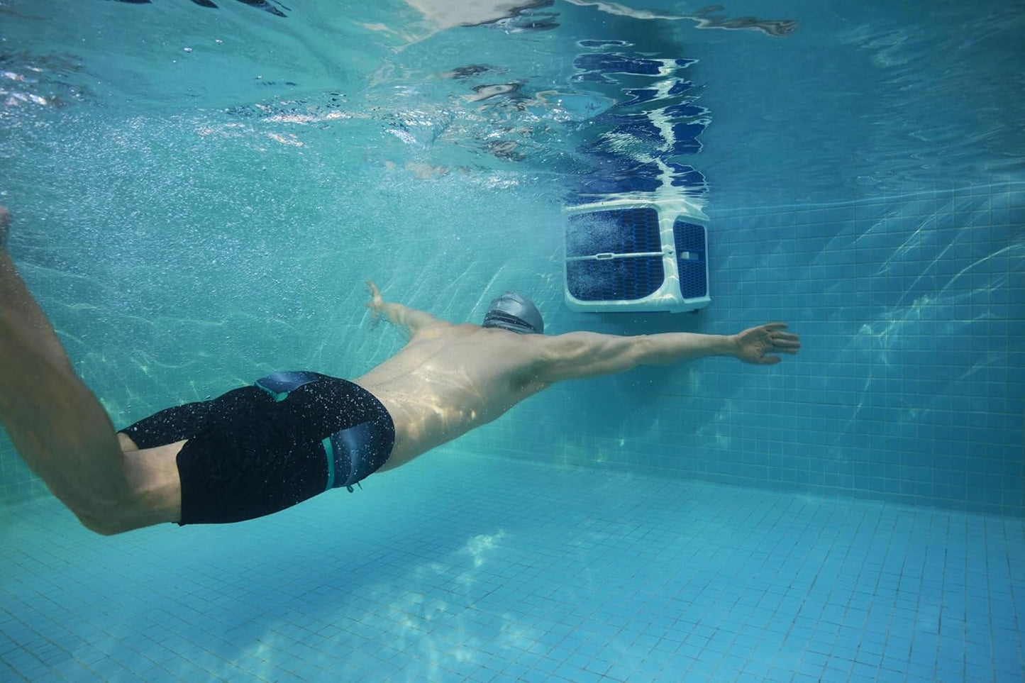 نظام Bestway Swimfinity™ للتدفق المعاكس - نظام لياقة السباحة - رقم: 58517