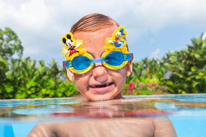 Bestway Mickey & Friends Deluxe Kids Swim Goggles