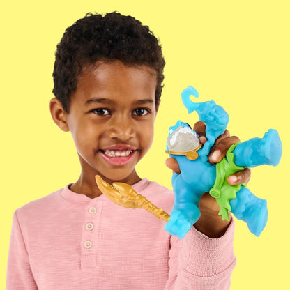 Heroes of Goo Jit Zu Cursed Goo Sea Thrash Action Figure