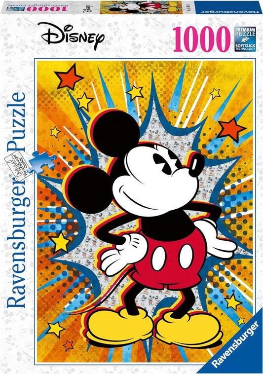 Ravensburger Retro Mickey puzzle - 1000pcs - No:15391