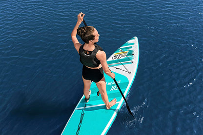 Bestway Aqua Glider TravelTech Set Inflatable Surfboard 320*79*12cm - No:65347