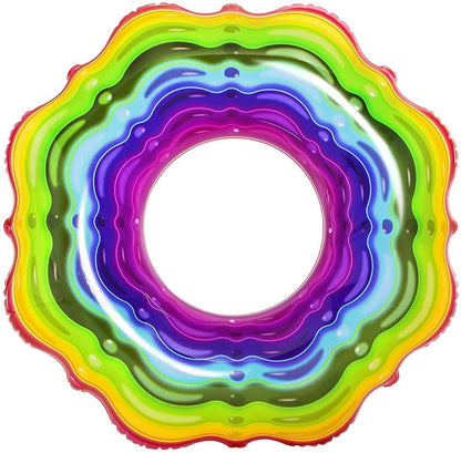 شريط قوس قزح قابل للنفخ من بيست واي سيركل، 12-115 سم - رقم: 36163