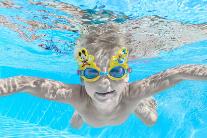 Bestway Mickey & Friends Deluxe Kids Swim Goggles
