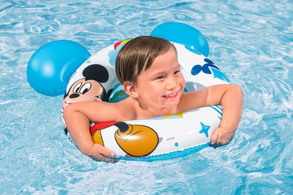Bestway Mickey&Friends 74cm x 76cm Splash Pal Swim Tube  - No:9102K