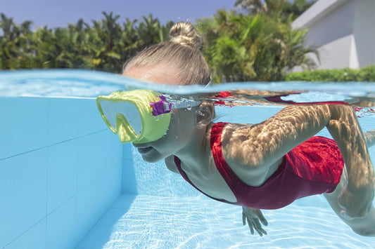 Bestway Crusader essential diving mask Polycarbonate For Children - No:22057