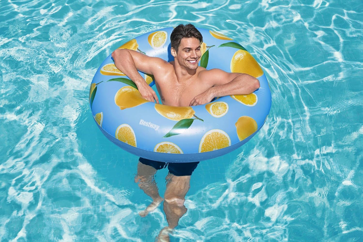 Bestway 36229 Scentsational Raspberry Inflatable Swim Ring