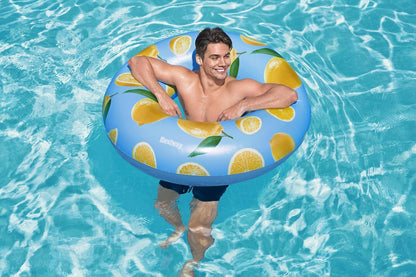 Bestway 36229 Scentsational Raspberry Inflatable Swim Ring