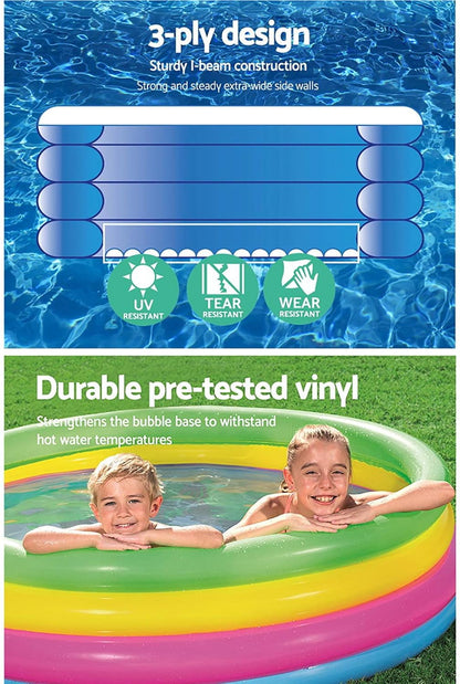 Bestway Inflatable Swimming Pool For Kids 1.57m x h46cm play pool - No:51117