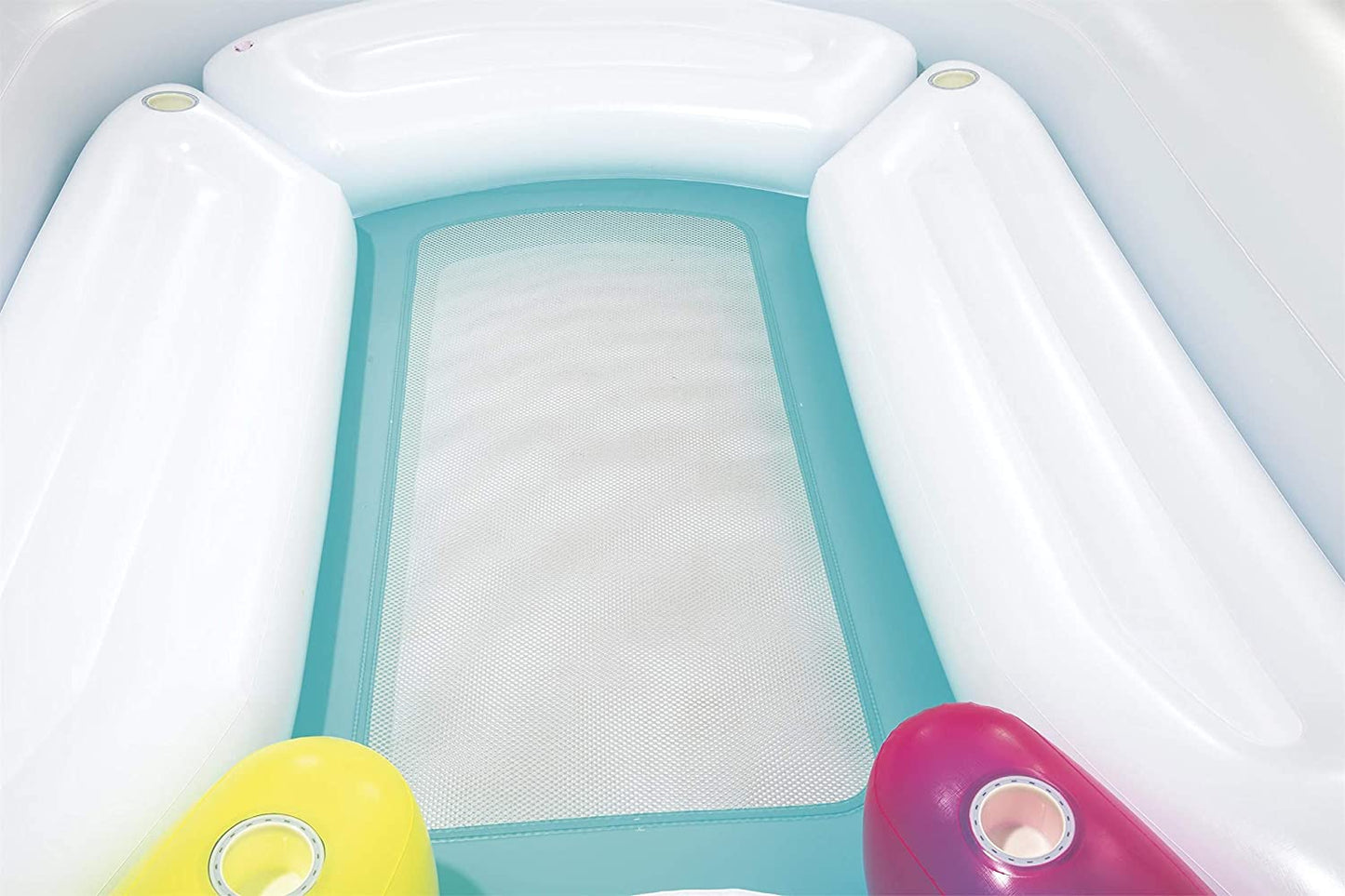 Bestway Giant Unicorn Island pool float inflatable 5.90m x 4.04m (Island) - No:43228