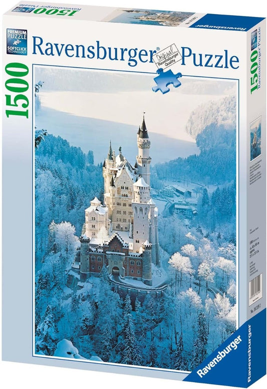 Ravensburger Neuschwanstein Castle in Winter - 1500pcs - No:16219