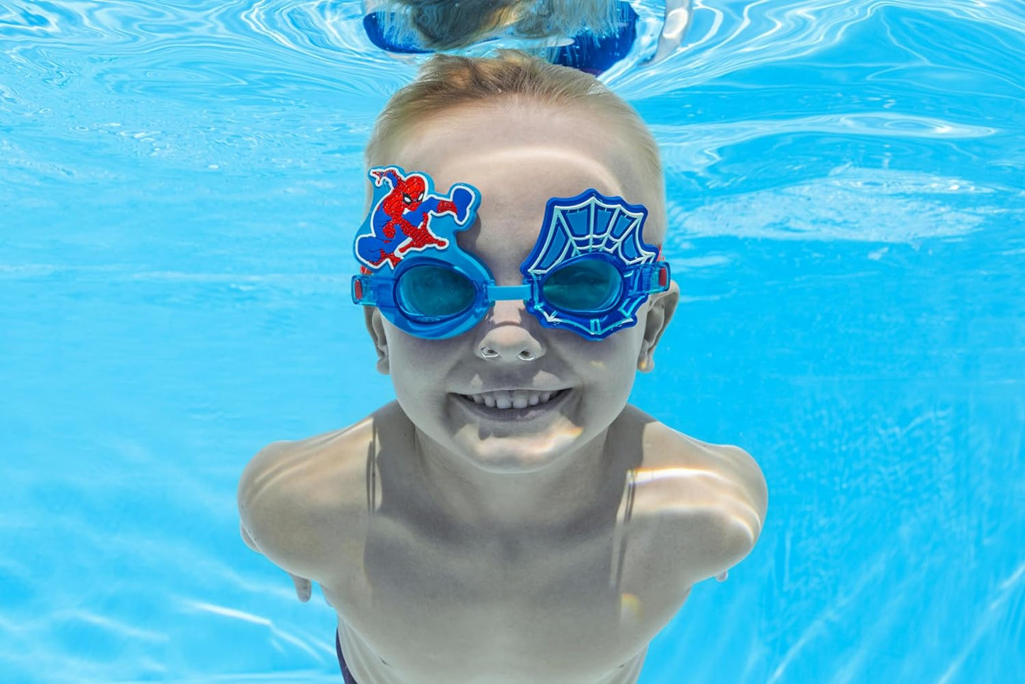 Bestway Marvel Spider-Man Swim Goggles - No:98022