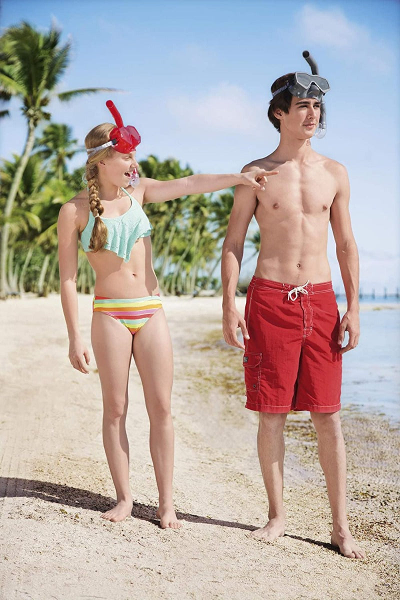 Bestway Hydro Swim Aqua Prime Mask and Snorkel Set - 1pcs - No:24037