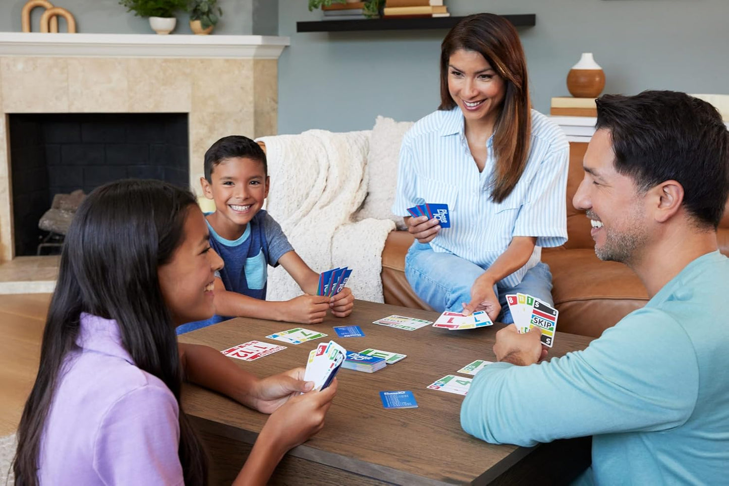 Mattel Games Phase 10 Card with 108 Cards, Makes a Great Gift for Kids +7 age - No:305HSZ