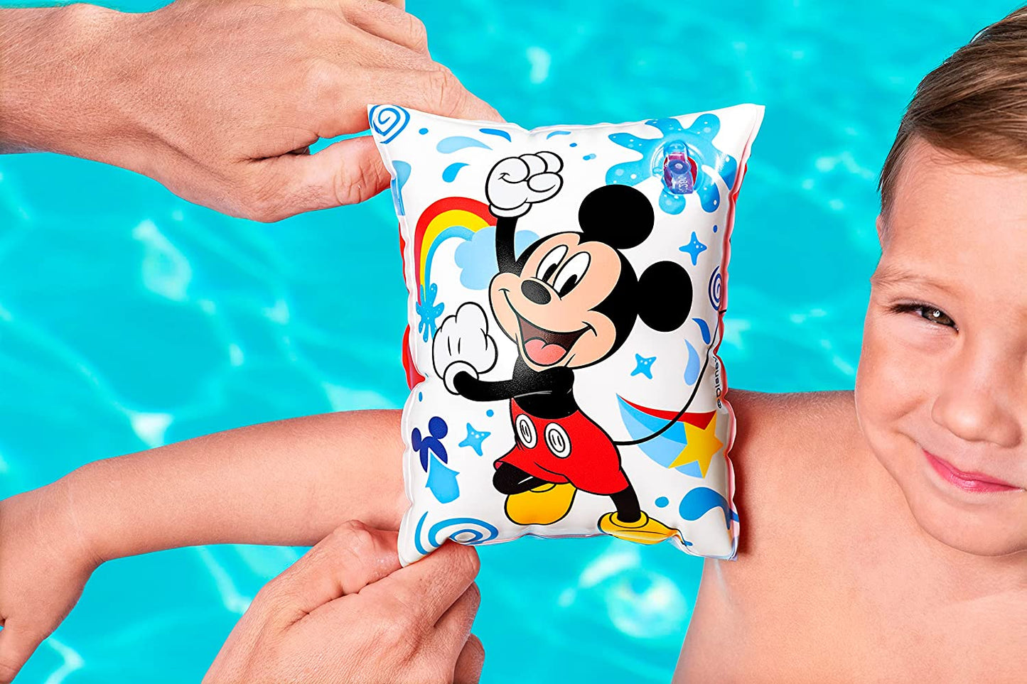 Bestway Inflatable Mickey Armbands For Kids - No:91002