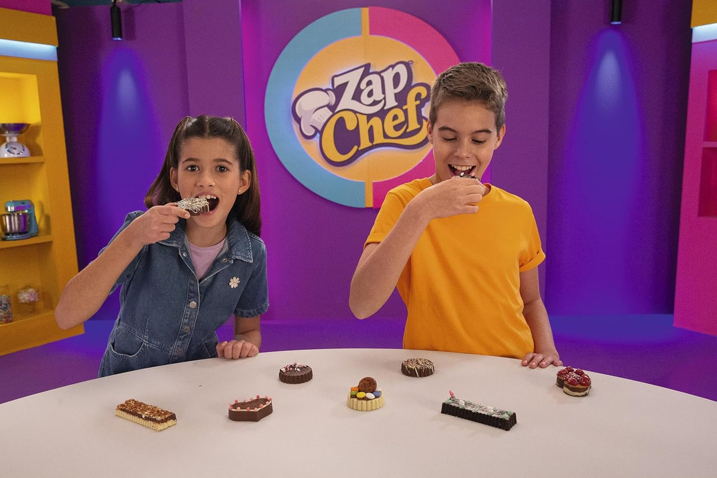 مجموعة ألعاب رسائل الشوكولاتة من زاب شيف شوكوجرامز - ألعاب مميزة - رقم: Zc002