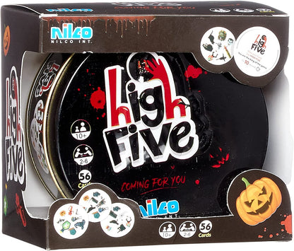 Nilco High Five Scary Edition Playing Cards for Kids - No:9120