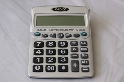 Karuida 12 Digits Office Calculator No:KD-1048B