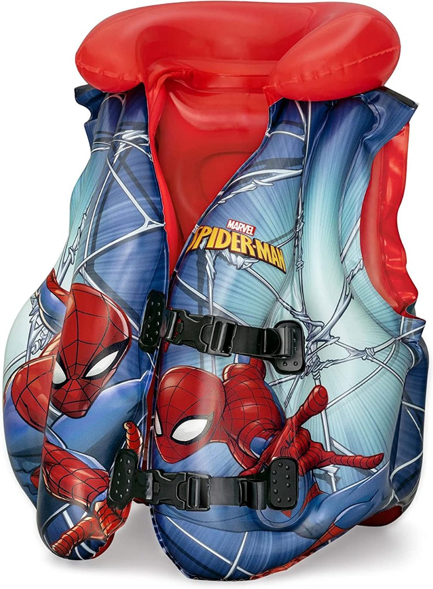 Bestway Spiderman  Swim Vest - 51cm X 46cm - No:98014