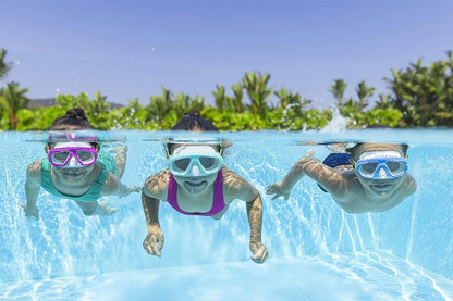 Bestway Hydro-Swim Children's Diving Goggles Aqua champ essential mask - +3 Years - No:22011