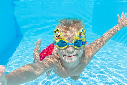 Bestway Mickey & Friends Deluxe Kids Swim Goggles