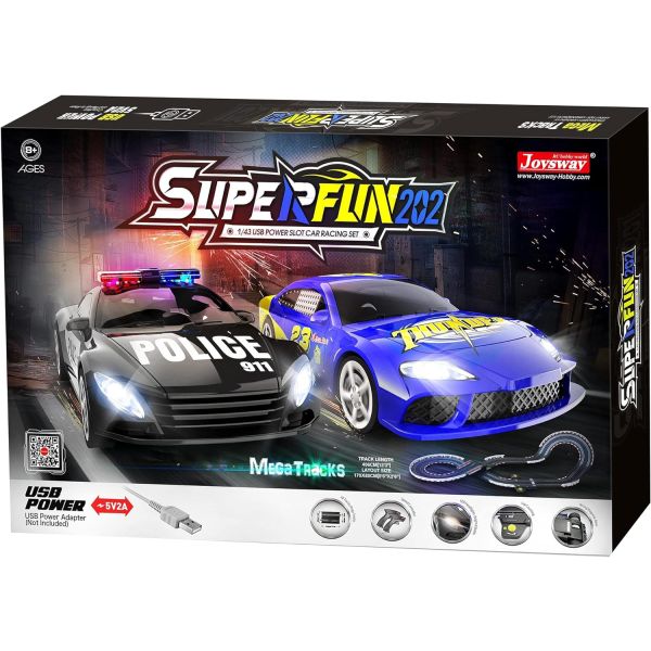 حلبة سباق ألعاب جويسواي آر سي هوبي وورلد