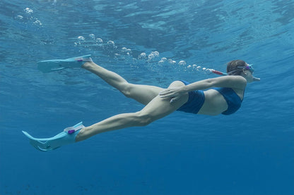 Bestway Spark wave snorkel Mask Fins diving tube MERIDIAN SNORKEL SET - No:25020