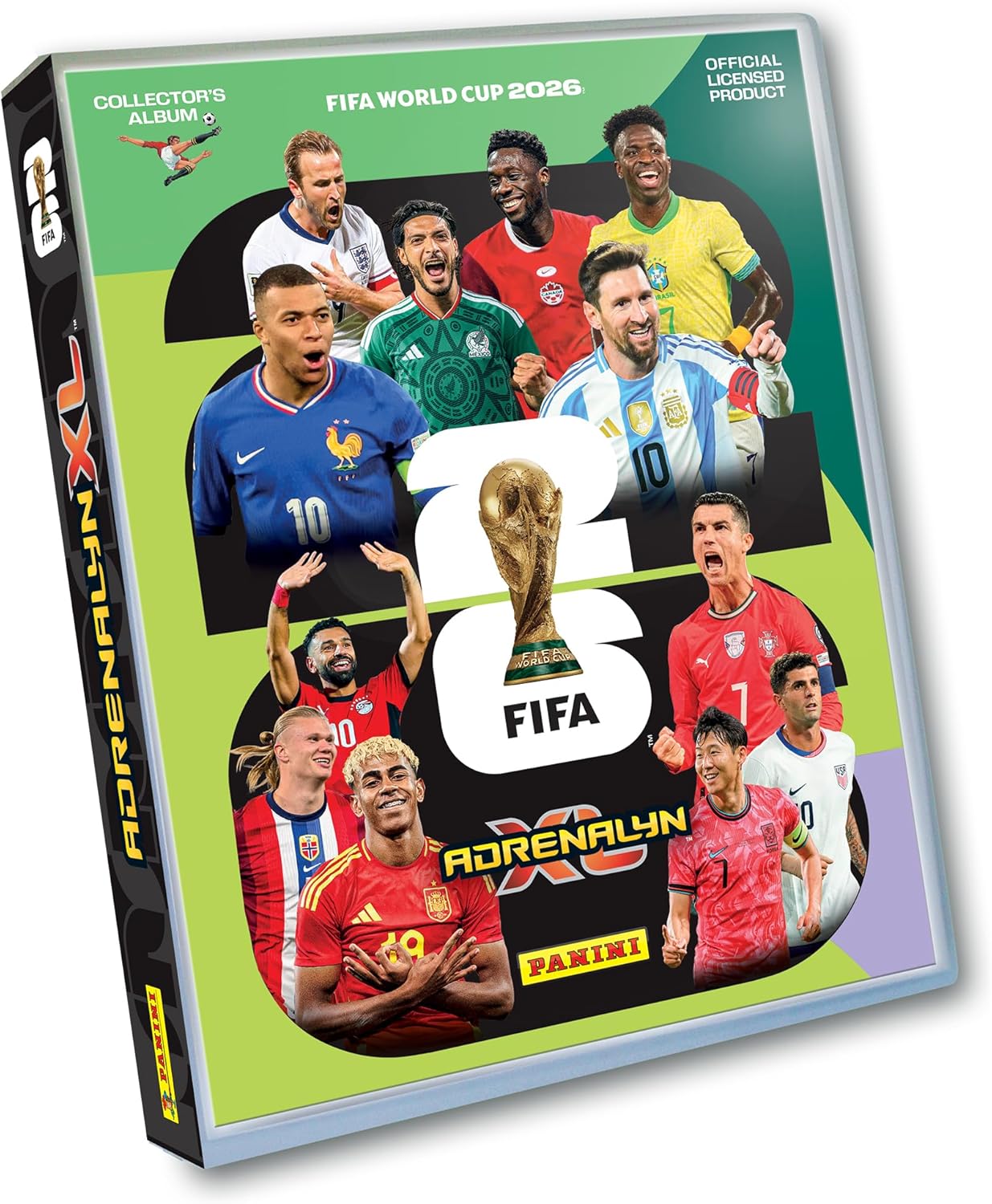 Panini FIFA World Cup 2026 Adrenalyn XL Trading Cards Starter Pack