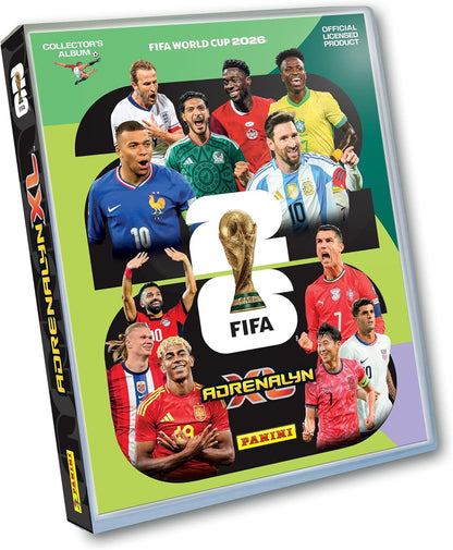 Panini FIFA World Cup 2026 Adrenalyn XL Trading Cards Starter Pack