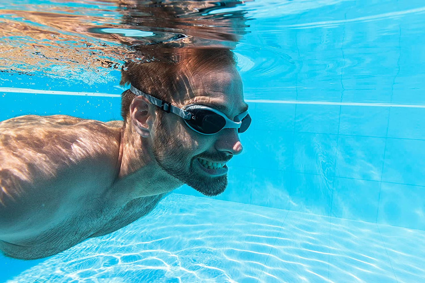 Bestway Activwear Swimming Goggles - 1pcs - No:21051