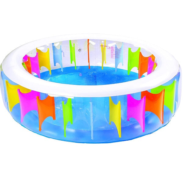 Jilong Sunclub Rainbow Inflatable Kiddie Pool 190 x  50 cm - No:10628