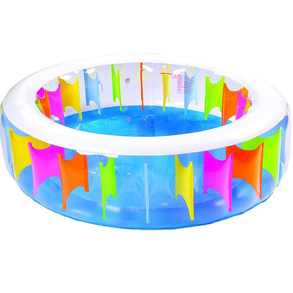 Jilong Sunclub Rainbow Inflatable Kiddie Pool 190 x  50 cm - No:10628