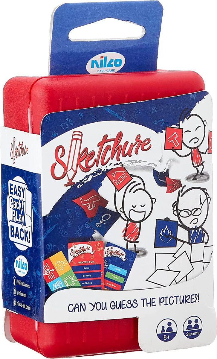 Nilco Sketchure Card Game - No:20467