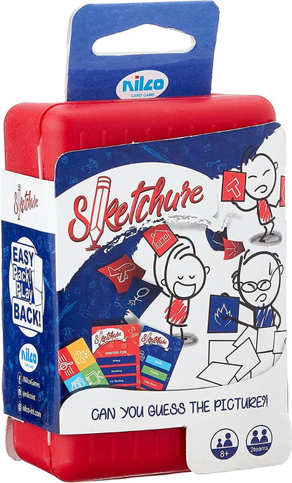 Nilco Sketchure Card Game - No:20467
