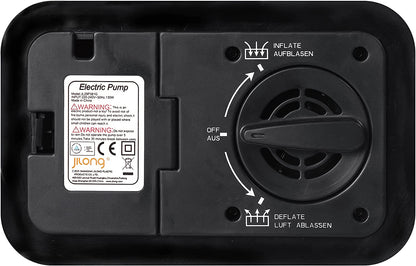 مرتبة هوائية ذاتية النفخ من جيلونج أفينلي / سرير ضيوف فردي لشخص واحد، 196 × 97 × 47 سم، مزودة بمضخة أوتوماتيكية مدمجة، لون بيج أنثراسيت - رقم: 24041EU