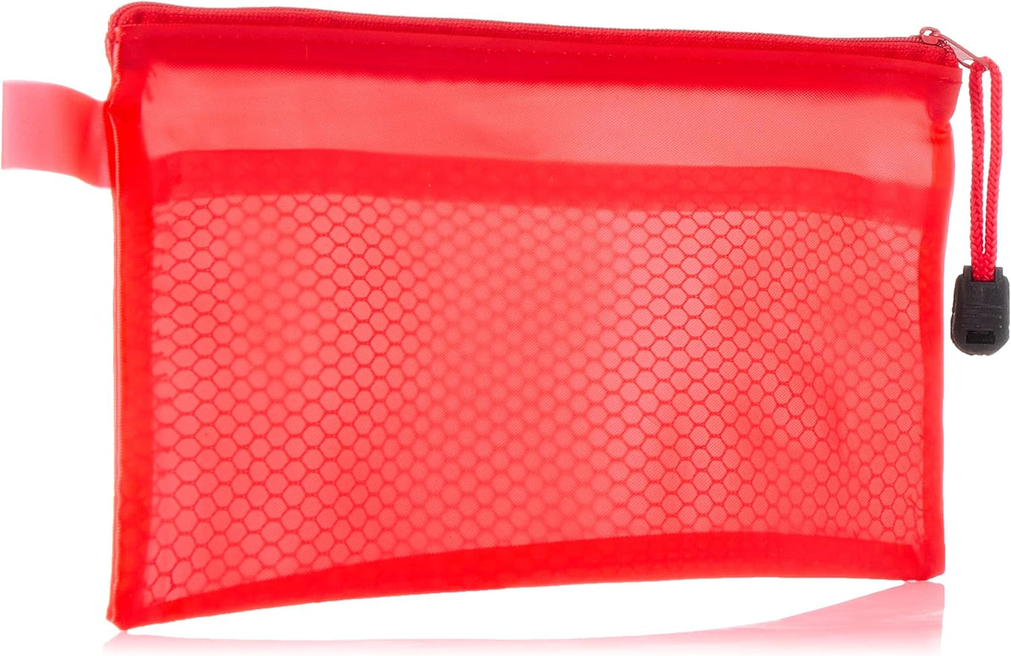 Fabric pencil case with zipper, 12x23 cm - B6 - 1Pcs