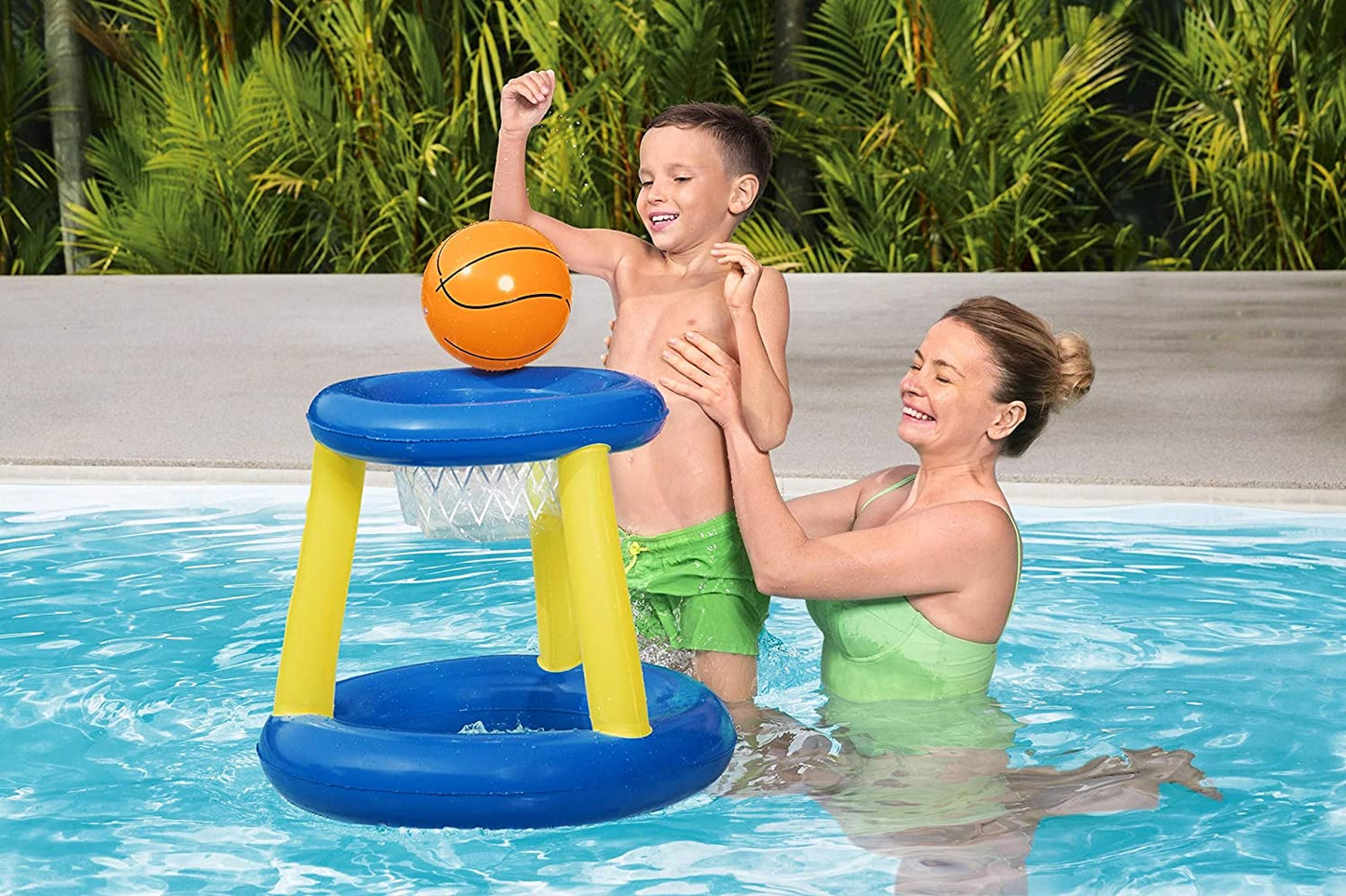 Bestway Splash N Hoop Water Game center + ball - No:52418