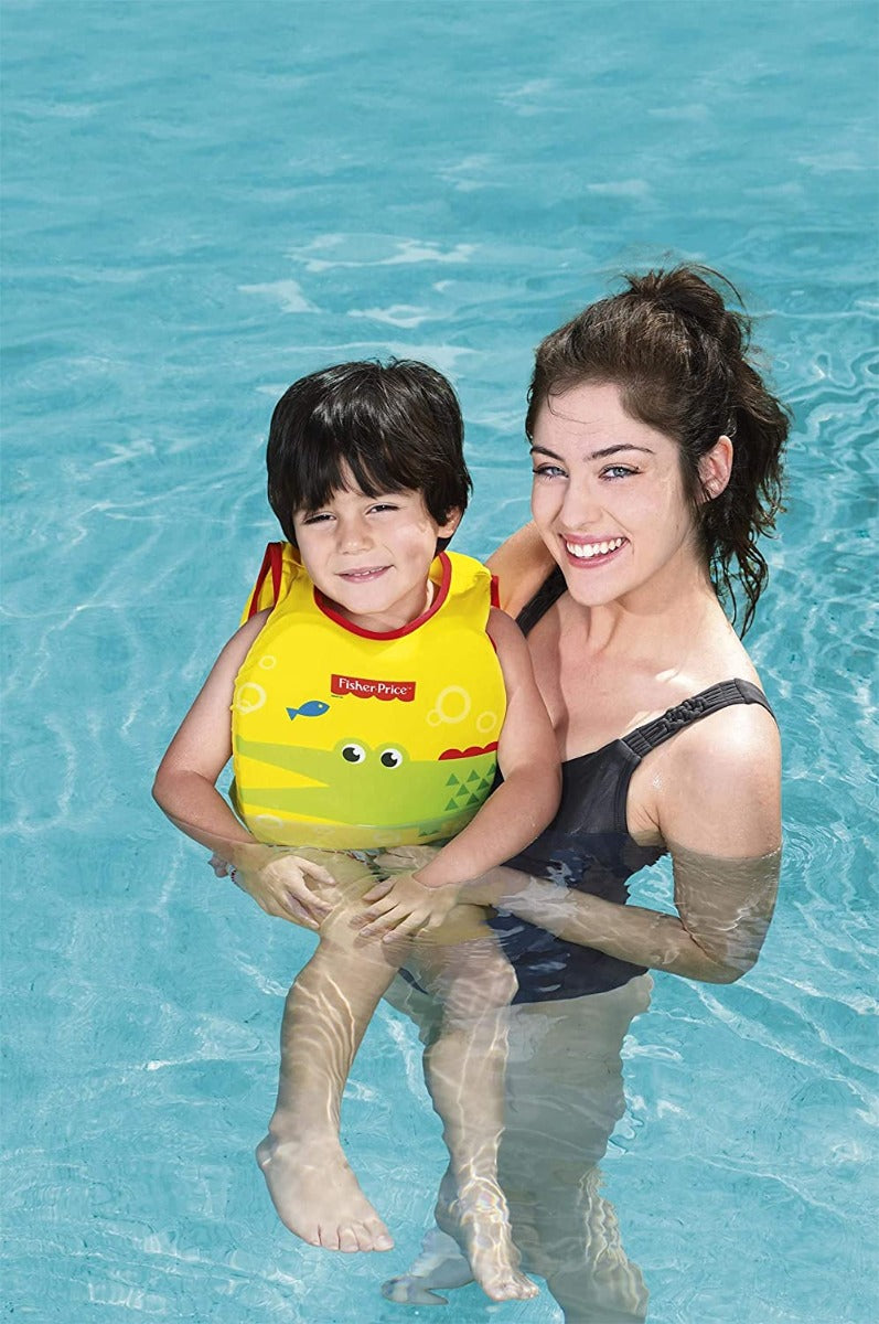 سترة سباحة للأطفال الرضع من بيست واي فيشر برايس - رقم: 93524 