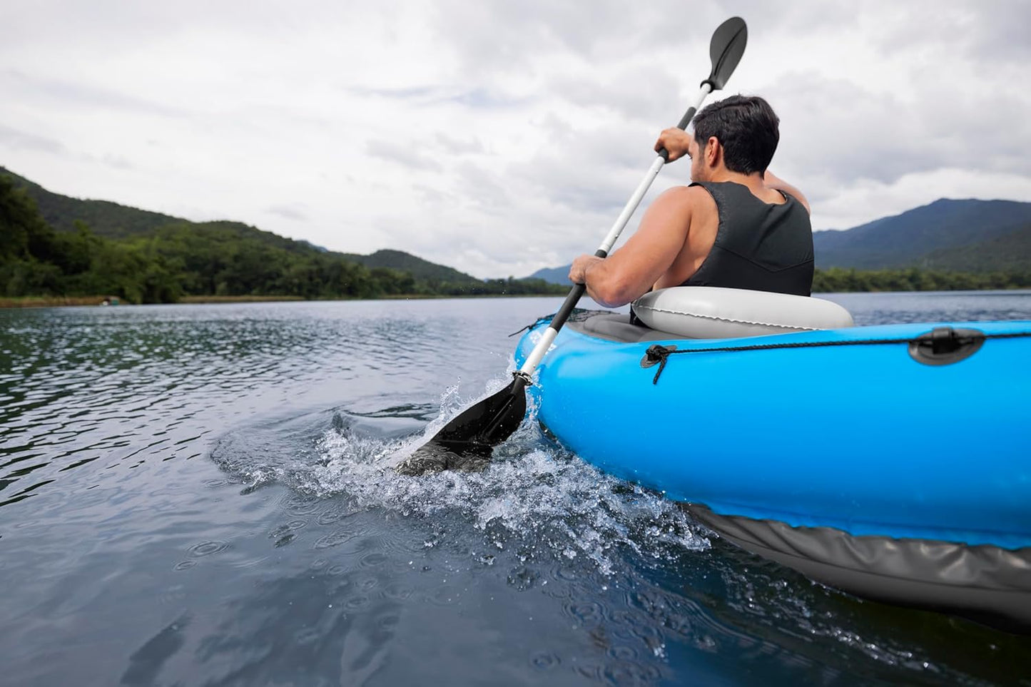 Bestway Inflatable Canoe Kayak Bestway Hydro-Force Cove Champion 275 x 81 cm - No:65115
