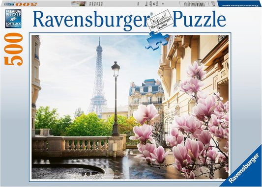 Ravensburger Puzzle Paris - 500 Pcs - No:17377