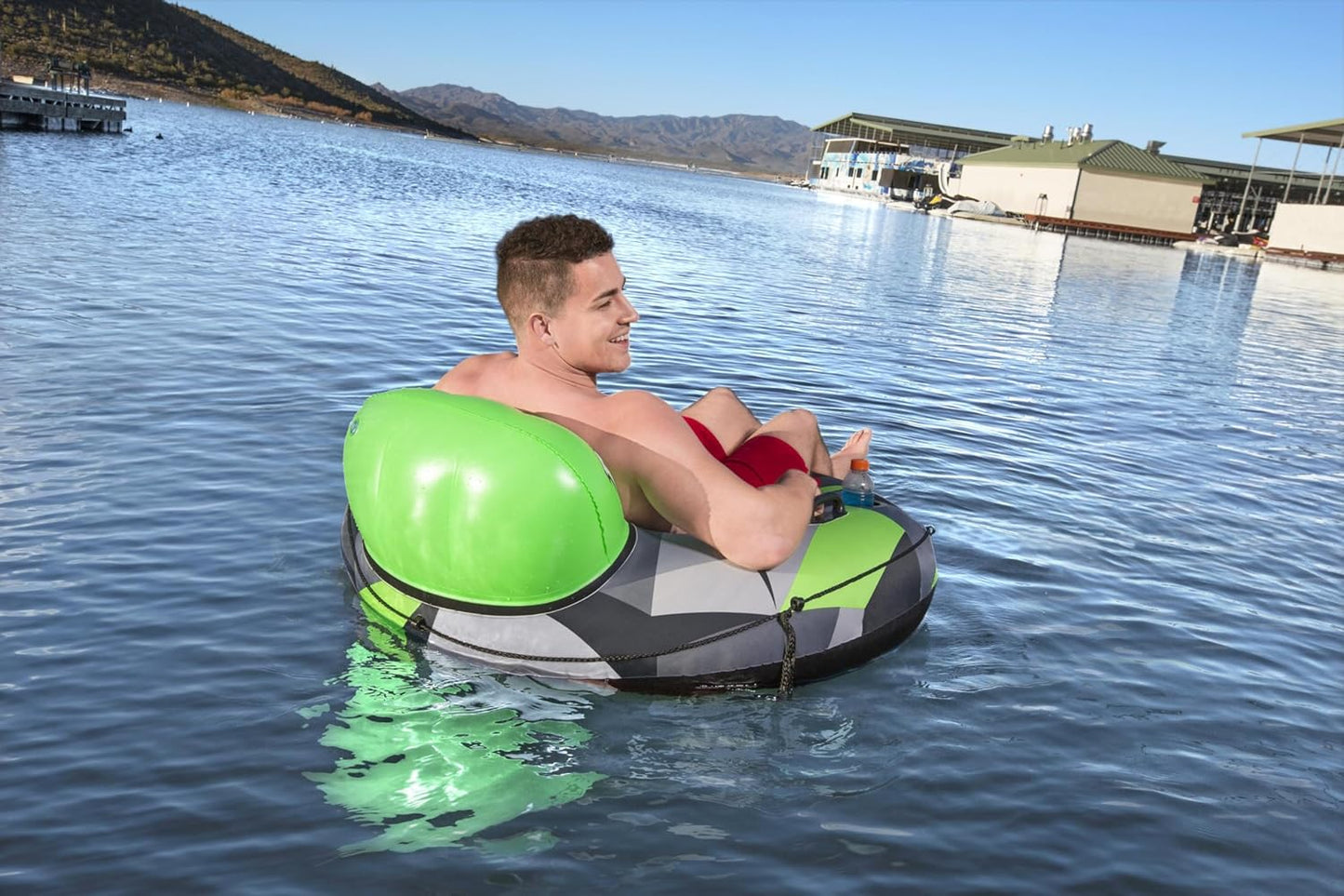 Bestway Inflatable Pool Lounge Chair Float 43280