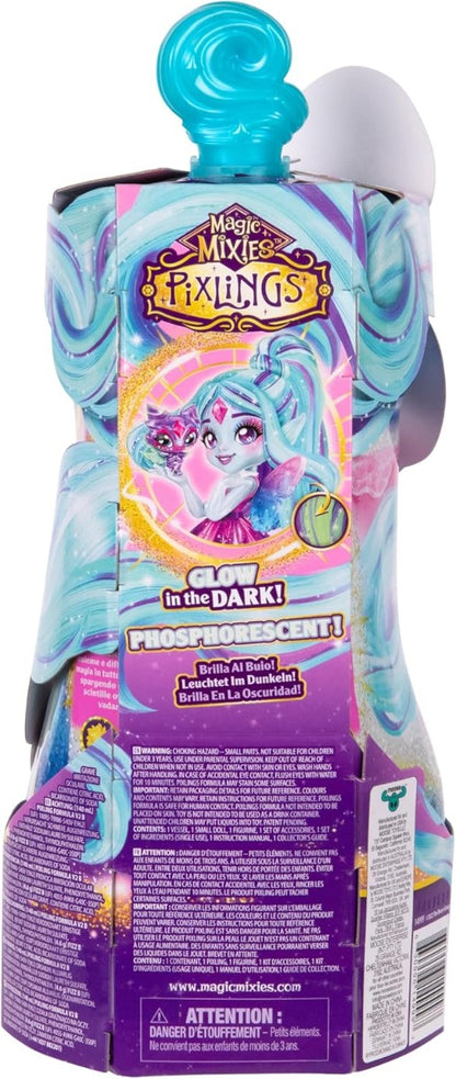 Magic Mixies Pixlings Deluxe PacK, Shimmer Reveal Galaxy Hair Flyt the Dragonfly Hair - No:14999